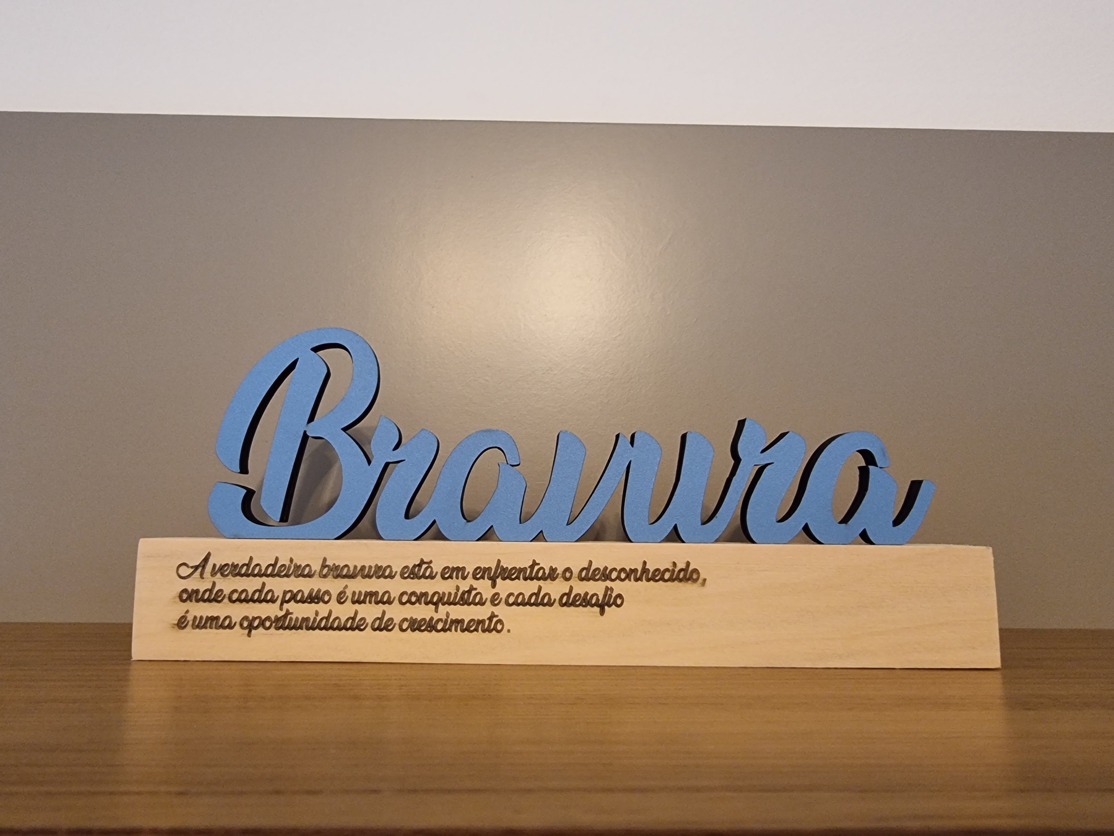 Troféu Decorativo - Bravura