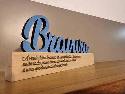 Troféu Decorativo - Bravura