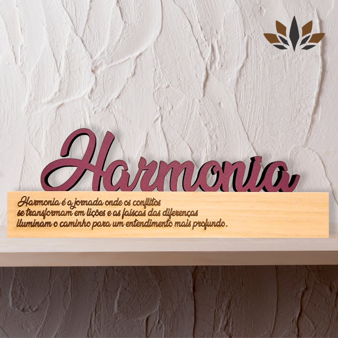 Troféu Decorativo - Harmonia